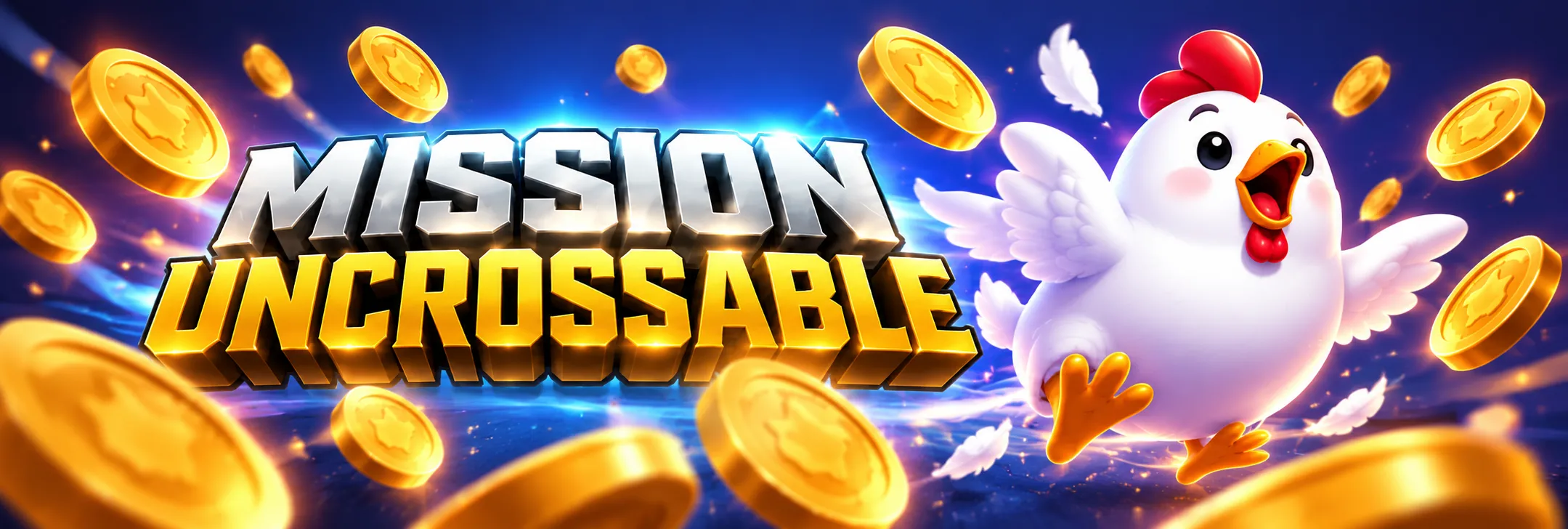 Mission uncrossable banner