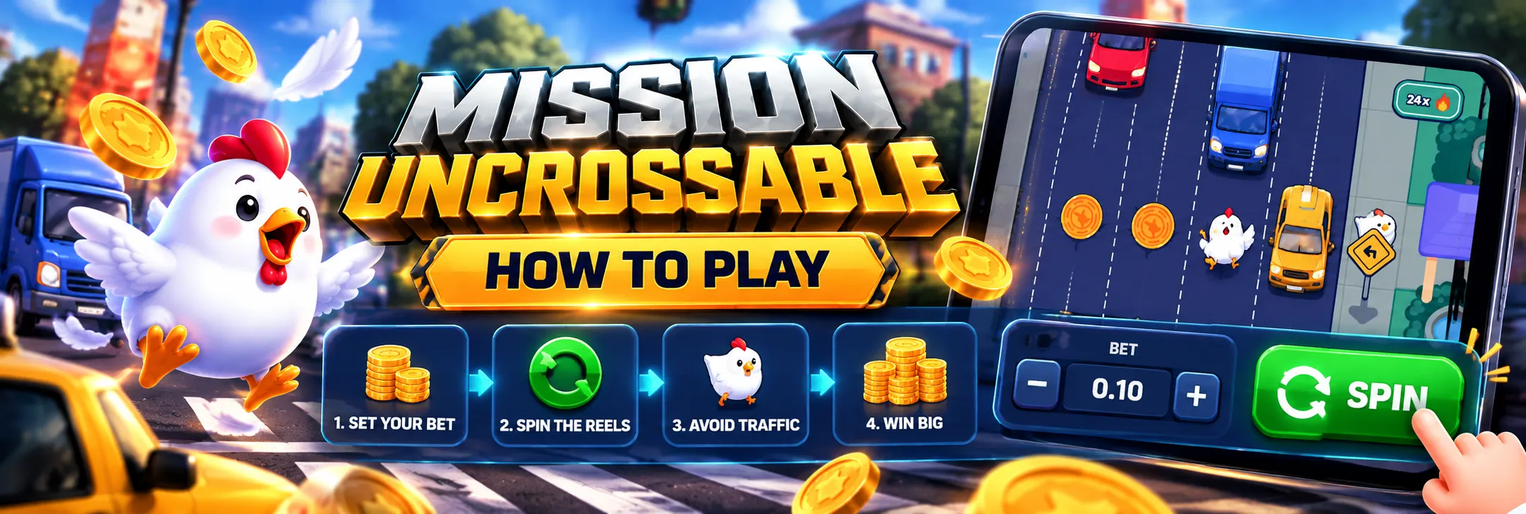 Mission uncrossable demo